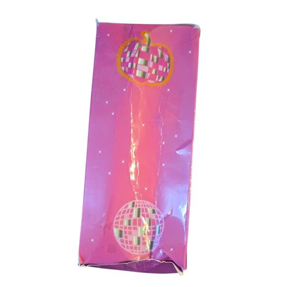 48pc Halloween Pink Cowboy Ghost Themed Cupcake Baking Cups & Picks Set NEW - Picture 5 of 6